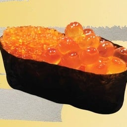 Ikura Tobikko Sushi/ซูชิไข่ปลาแซลมอนไข่ปลาบิน