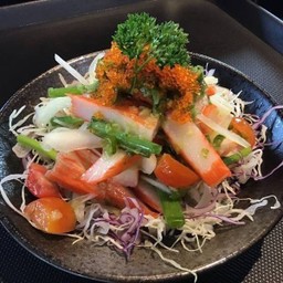 ปูอัดยำไทย/Kani yum Thai