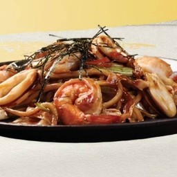 ยากิโซบะซีฟู้ด/Yaki soba Seafood