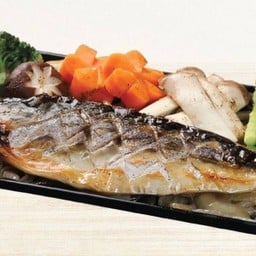 ปลาซาบะสเต๊ก/Steak Saba