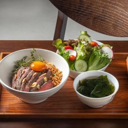Fried Rice Wagyu Steak