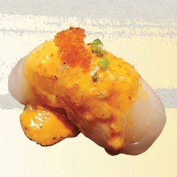 Hotate Mentai Sushi/ซูชิหอยเชลล์เมนไต