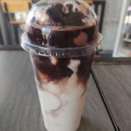 ช็อกโกนมสดปั่น