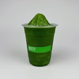 Uji Ceremonial milk frappe (Grassy,Seaweed,Pistachio)