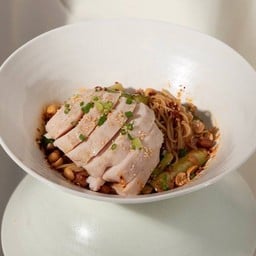 Cold Chinese Chicken Pasta