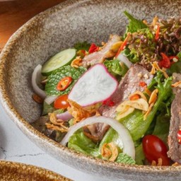 Sane signature pork salad