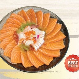 Salmon Sashimi 500g /แซลมอน500กรัม