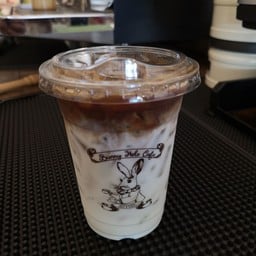 ลาเต้เย็น