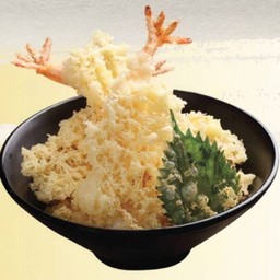 ข้าวหน้ากุ้งเทมปุระ/Ebi Tendon