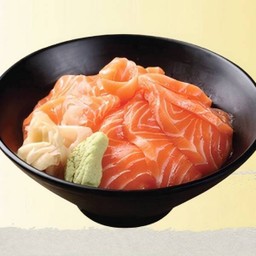 Salmon Don/ข้าวหน้าแซลมอน