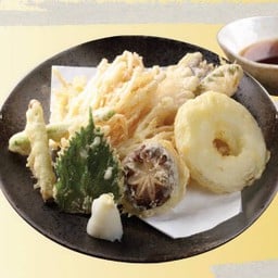 ผักทอดเทมปุระ/Yasai tempura