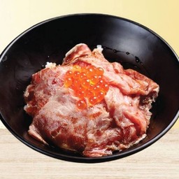 Wagyu Ikura Don/ข้าวหน้าเนื้อวากิวไข่ปลาแซลมอน