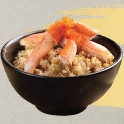 ข้าวผัดขาปู/Zuwai kani Fried rice