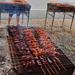 5 ตับไก่ย่าง,2ข้าวเหนียว