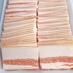 สามชั้นสไลด์500กรัม