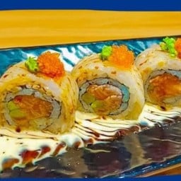 Engawa Roll /ครีบปลาตาเดียวโรล