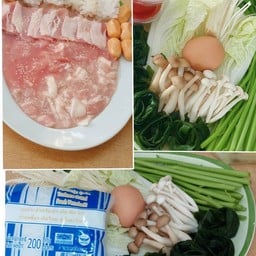 ชุดหมูกระทะ