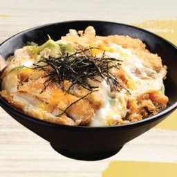 ข้าวหน้าหมูทอด/Katsu Don
