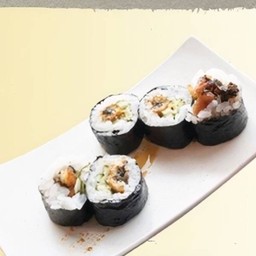 Unagi Maki/ปลาไหลย่างมากิ