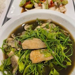 แกงผักหวานใส่เห็ด