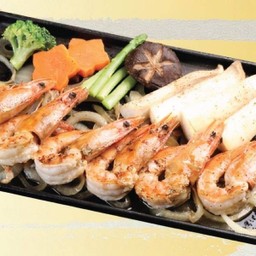 สเต็กกุ้ง/Ebi Steak