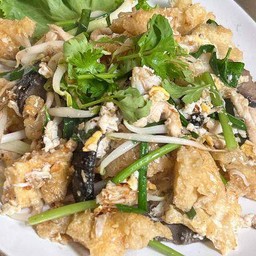 กะเพาะปลาผัดแห้ง