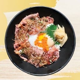 Buta Onsen Don/ข้าวหน้าหมูย่างไข่ออนเซ็น