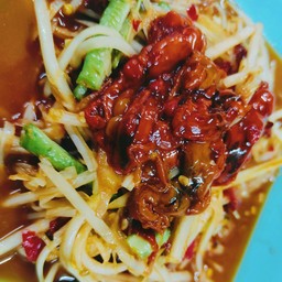 ตำปลาร้าหอยดอง