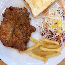 หมูพริกดำ