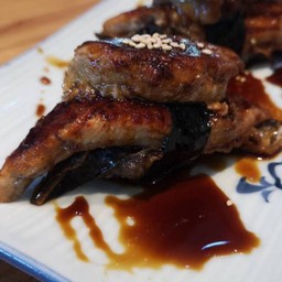 Unagi/Foiegras Sushi /ซูชิปลาไหลย่างตับห่าน