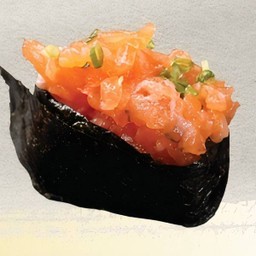 NegiSalmon Sushi/แซลมอนสับใส่หอมซูชิ