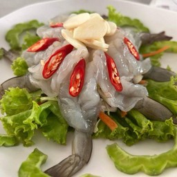 กุ้งแช่ กุ้งแช่ กุ้งแช่น้ำปลา Shrimp Soaked In Fish Sauce