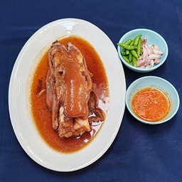 คากิเป็นกับข้าว