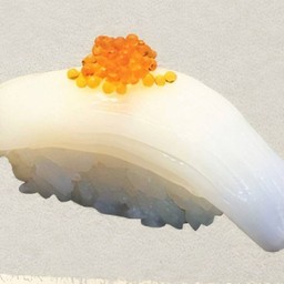 Ika Sushi/ปลาหมึกกล้วยซูชิ