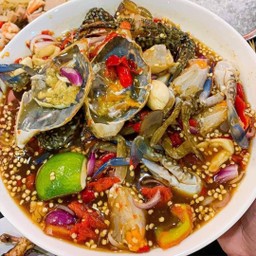 ยำปูม้า