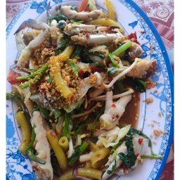 ร้านแซ่บอีสาน-บางศรีเมือง