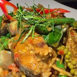 ผัดเผ็ดปลาดุก