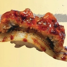 Anago/Unagi Sushi/ซูชิปลาไหลทะเลท๊อปปลาไหลย่าง