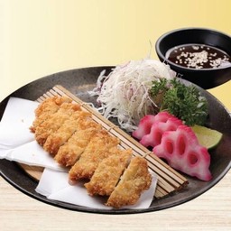 หมูทอดทงคัตสึ/Tonkatsu