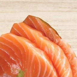 Salmon Sashimi/แซลมอน ซาชิมิ 3 ชิ้น