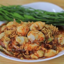 ยำหอยนางรม