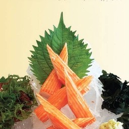 Kani Sashimi/ปูอัดซาชิมิ 3 ชิ้น