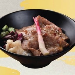 ข้าวหน้าเนื้อย่าง/Yaki Niku Beef Don