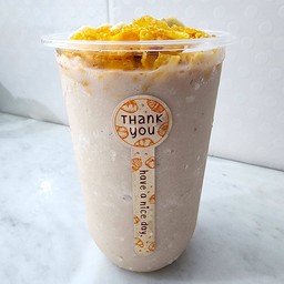 กล้วยหอม ผสม คอนเฟลก สมูทตี้ - พรีเมี่ยม เมนูแนะนำ! ( ขายดีมาก )