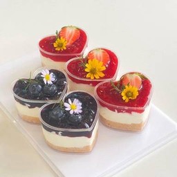 บลูเบอรี่ชีสพาย