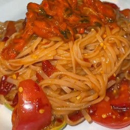 ตำเส้นเล็กหอยดอง