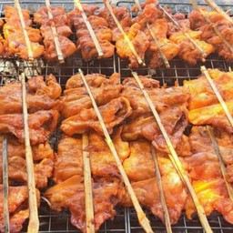 โครงไก่ย่างไม้เล็ก