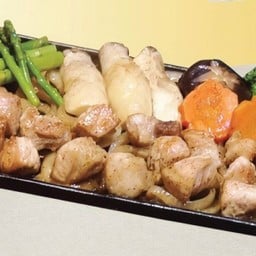 หมูคุโระบุตะสเต๊ก/Kurobuta Steak