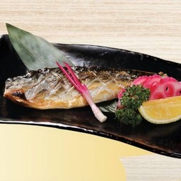 ปลาซาบะย่าง เกลือ/Saba Yaki Shio