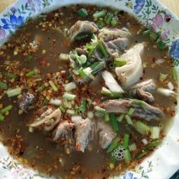 ต้มเเซ่บเครื่องในเนื้อ